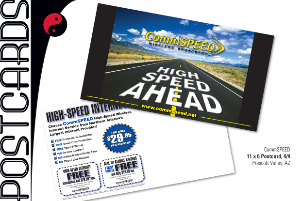 PostCards6x4CommSpeedHighSpeed2622